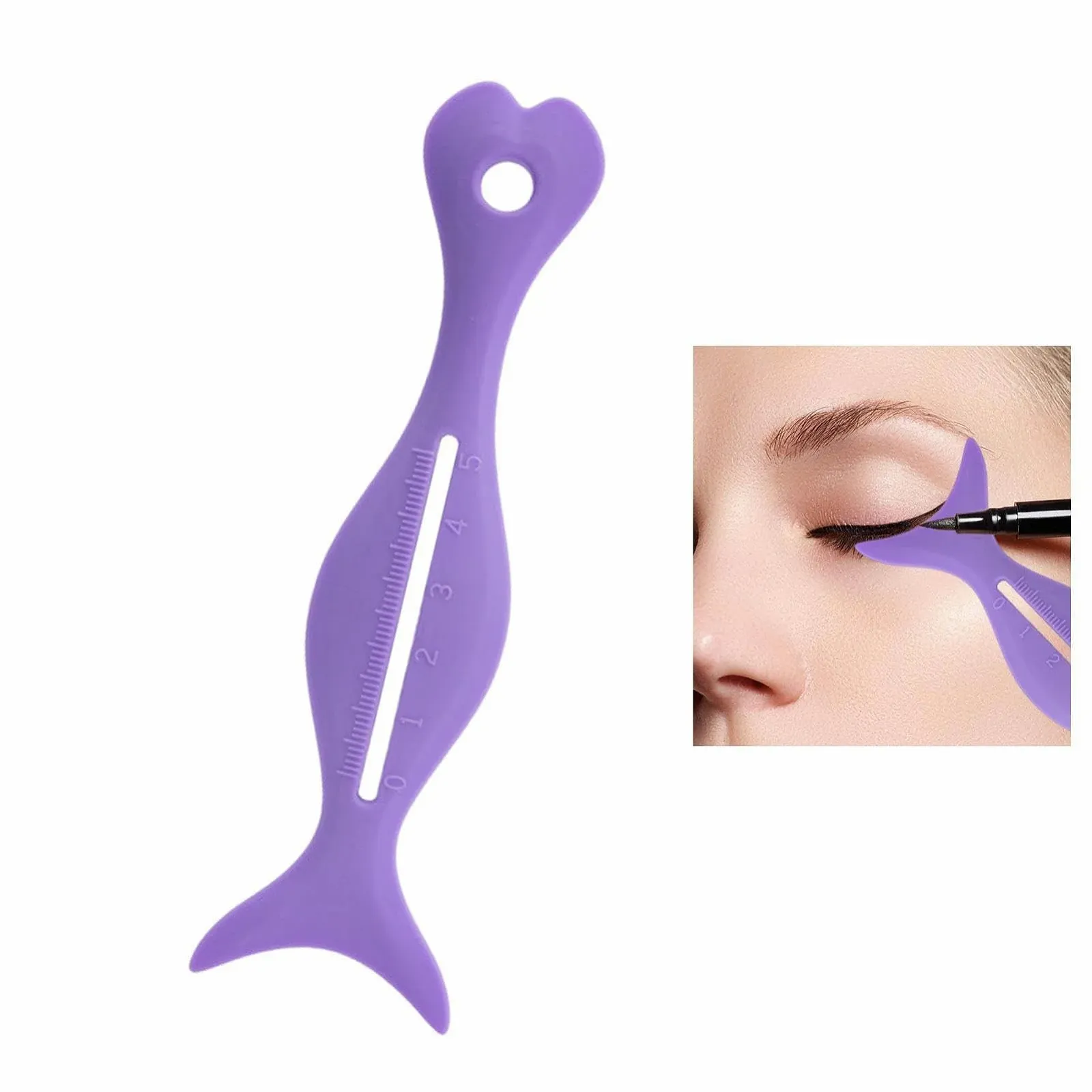 Трафарет для макияжа Силиконовый, фото №6