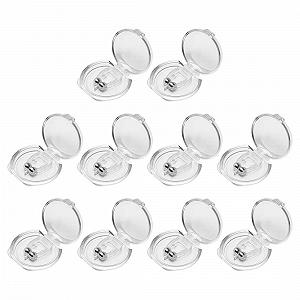 Кліпса проти хропіння Магнітний роздільник для носа проти хропіння з ароматизованими кульками для кращого дихання та гарного сну - Фото 1