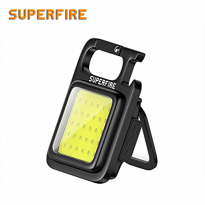 Фонарик мини универсальный аккумуляторный MX16 SuperFire 600 Lumen IP44 - Фото 1