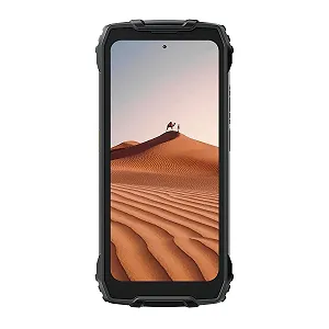 Защищенный смартфон Blackview BV7300 18GB RAM (6+12) + 256GB память 15000 мАч аккумулятор двойной фонарь 800 Лм 6,67" 90 Гц дисплей Android 14 IP68/IP69K 50 Мп + 20 Мп Night Black synthetic.ua - Фото 1