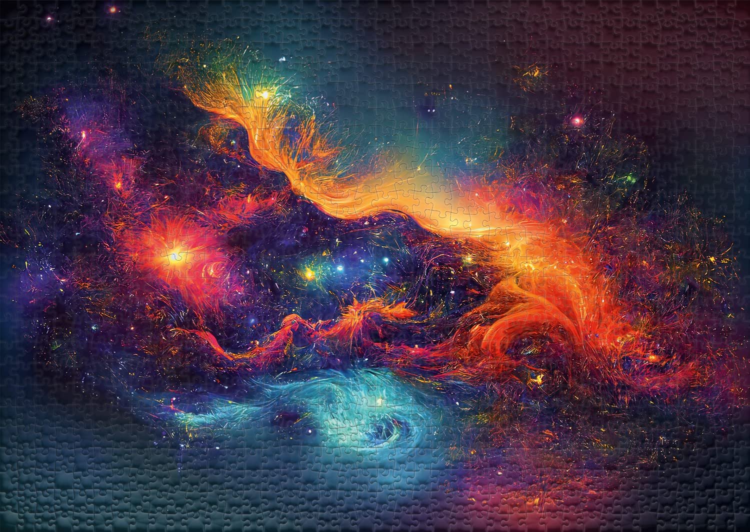 Пазл Ulmer Puzzleschmiede Stardust Космос 1000 деталей, фото №2 Пазл Ulmer Puzzleschmiede Stardust Космос 1000 деталей, фото №2