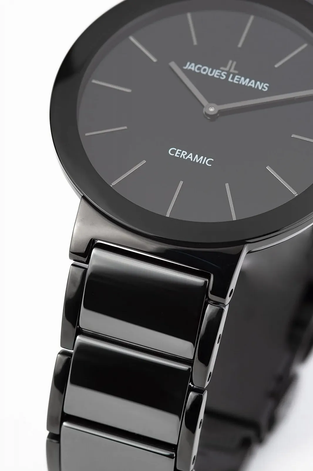 Женские часы JACQUES LEMANS Monaco Сталь / Высокотехнологичная керамика Сталь 42-8, фото №3 Женские часы JACQUES LEMANS Monaco Сталь / Высокотехнологичная керамика Сталь 42-8, фото №3