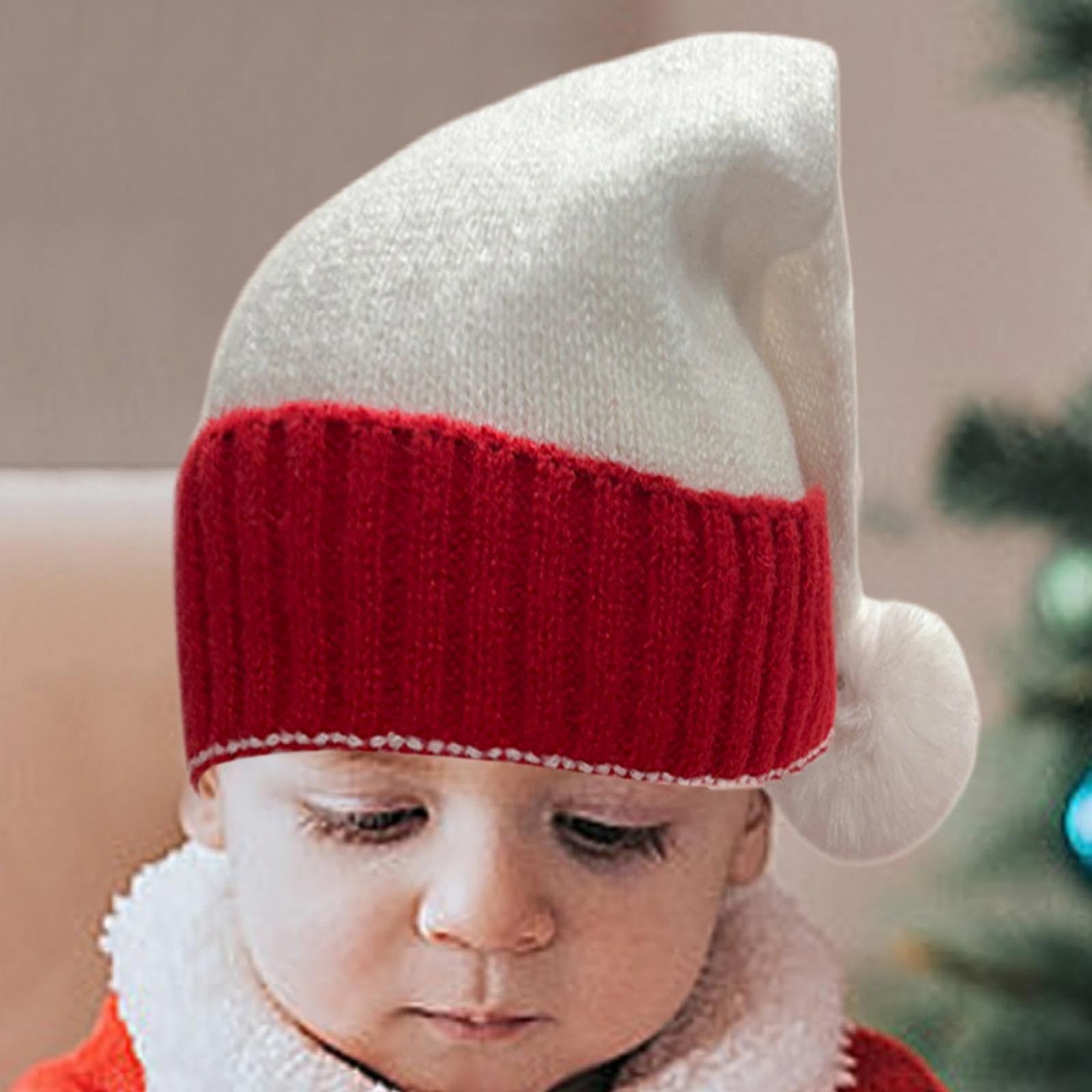 Теплая новогодняя шапка для детей Qiwieod, фото №3 Теплая новогодняя шапка для детей Qiwieod, фото №3