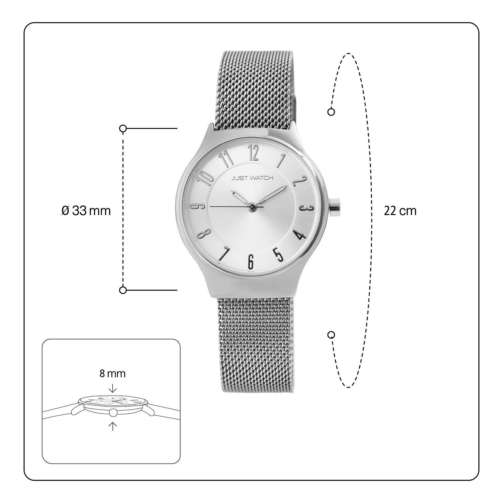 Часы Just Watch Женские JW10141 Аналоговые Кварцевые, фото №4