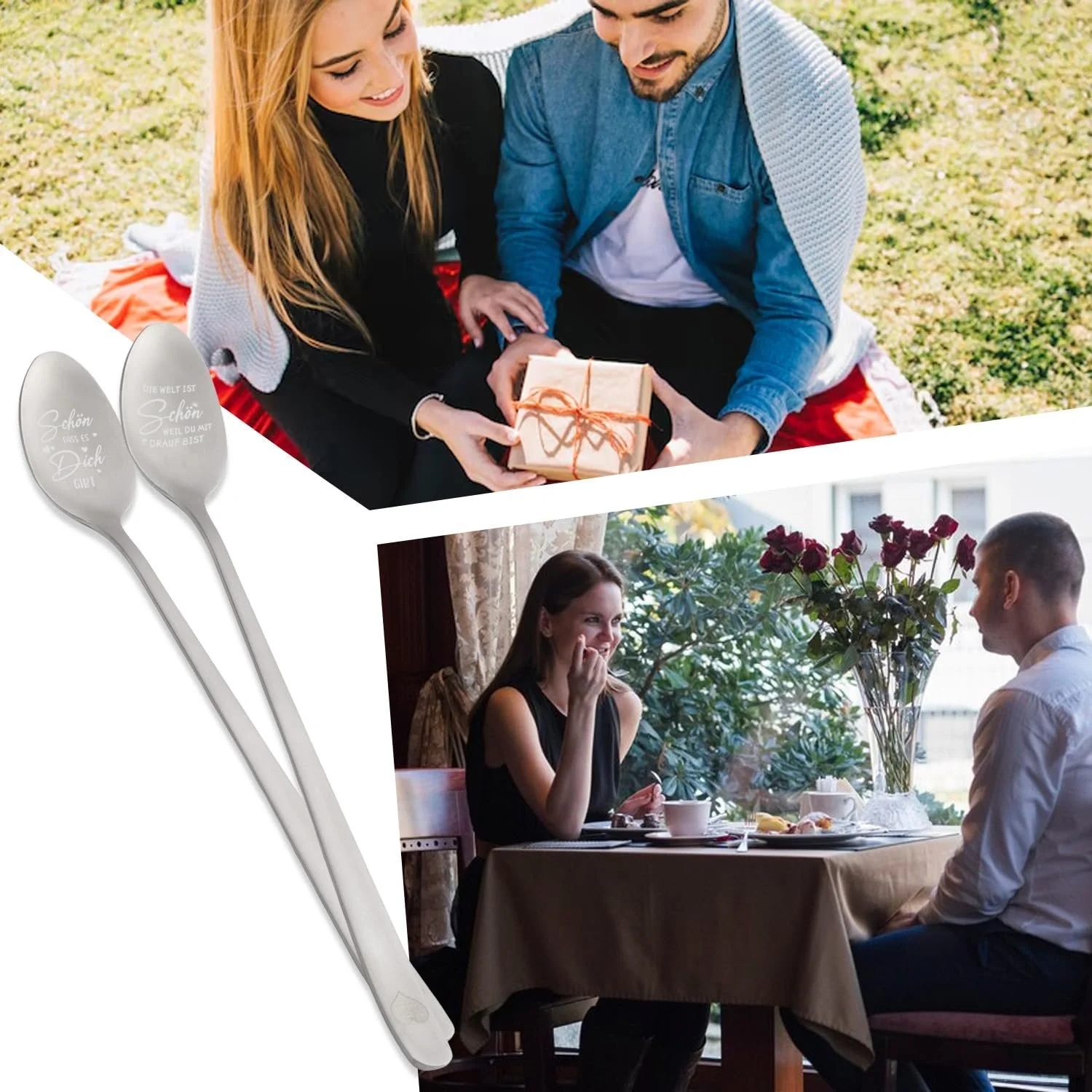 Кофейная ложка Sch

Дass Es Dich Gibt с гравировкой, фото №5