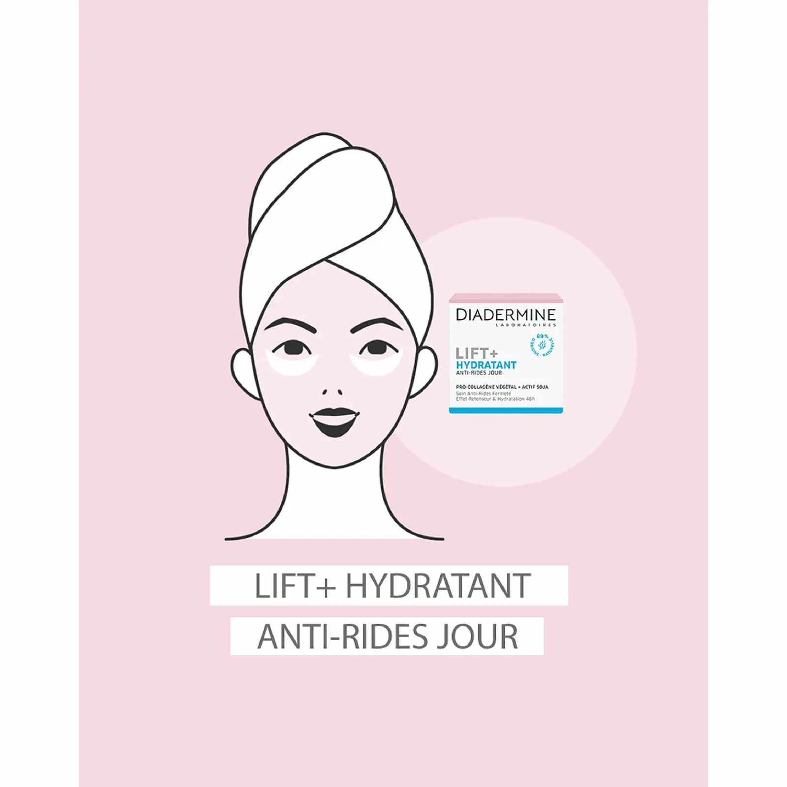 Денний крем DIADERMINE Lift + Hydratant 50 мл, фото №6