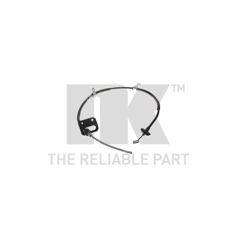 Трос стоянкового гальма NK 905227 для SUZUKI лівий, фото №1