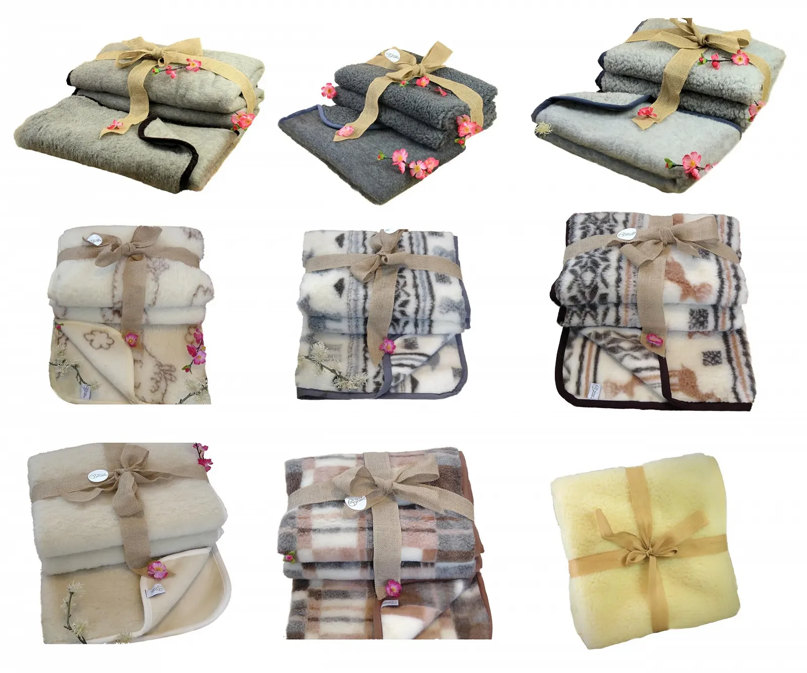 Вовняна Покривало Sheep Dreams, Вовняна Покривало з овечої вовни, 100% вовна мериноса, фото №2