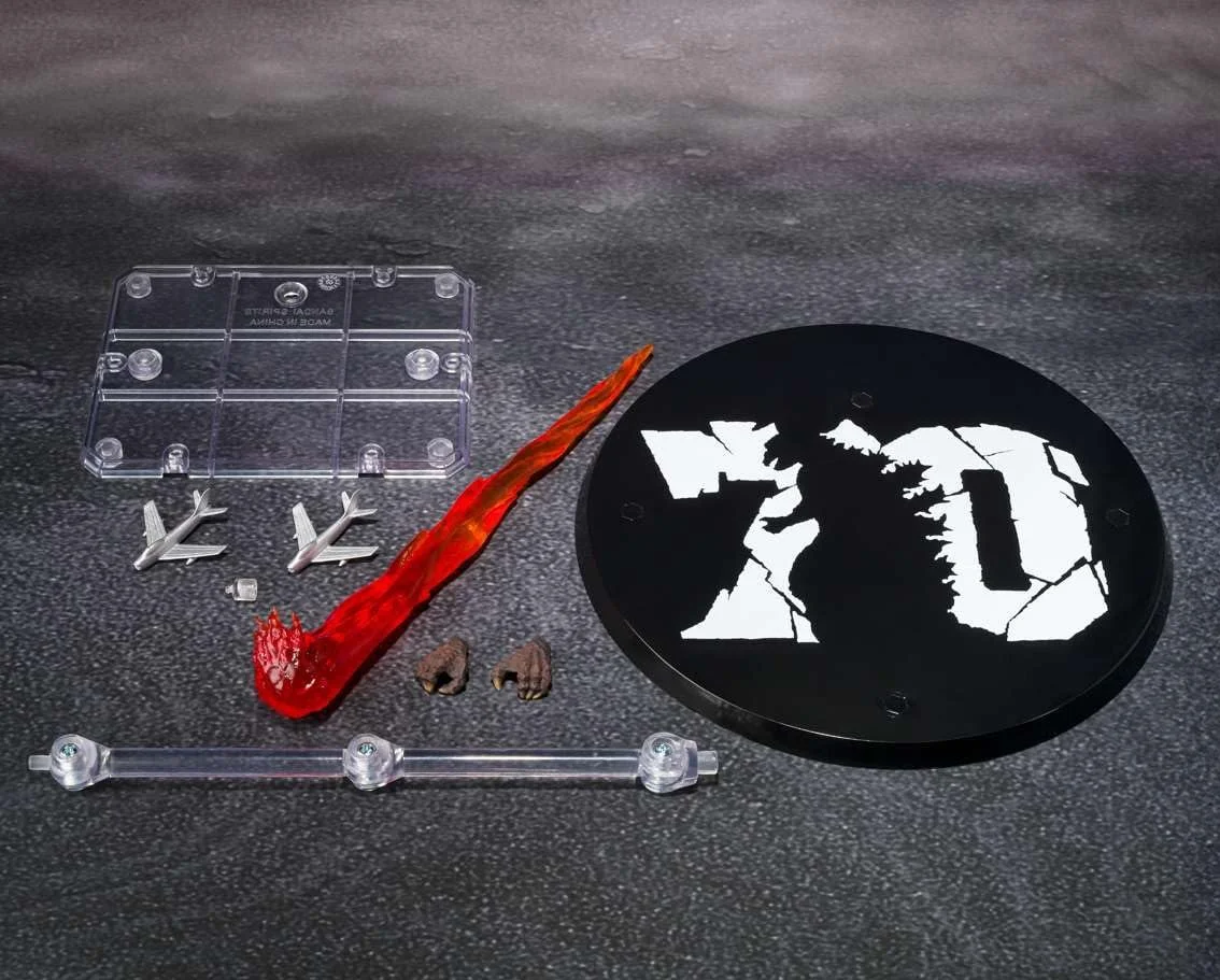 Экшн-фигурка Tamashii Nations Godzilla [1954] 70th Anniversary Special Ver., фото №4