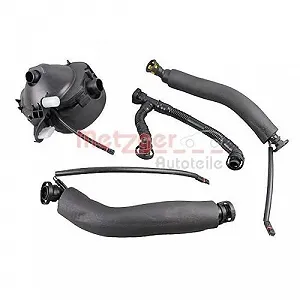 Ремкомплект вентиляции картера METZGER 2385133 для BMW synthetic.ua - Фото 1