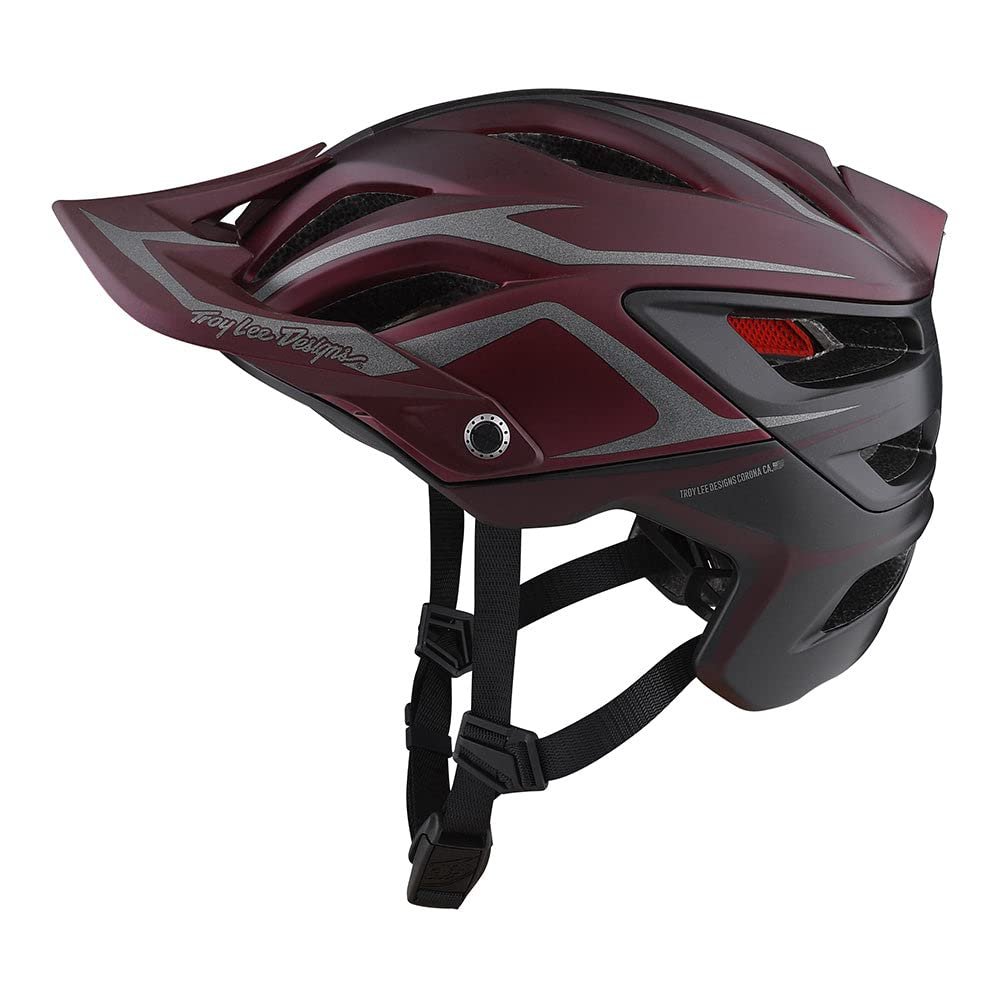 Шолом Enduro Troy Lee Designs A3 MIPS UNO Camo - Синій, фото №1