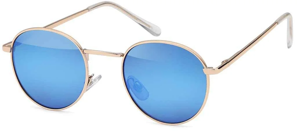 Сонцезахисні окуляри Panto styleBREAKER Унісекс Круглі плоскі лінзи Металева оправа 09020077, фото №1 Сонцезахисні окуляри Panto styleBREAKER Унісекс Круглі плоскі лінзи Металева оправа 09020077, фото №1