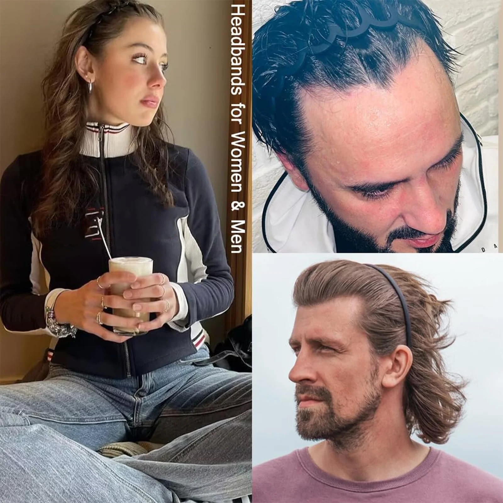 Обруч для волосся Жіночий, фото №7 Обруч для волосся Жіночий, фото №7