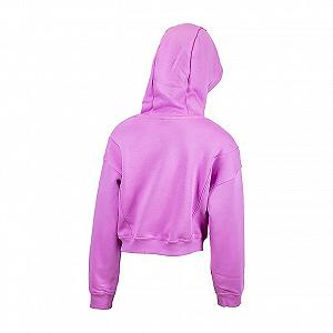 Джемпер Nike G NSW AIR CROP HOODIE L synthetic.ua - Фото 1