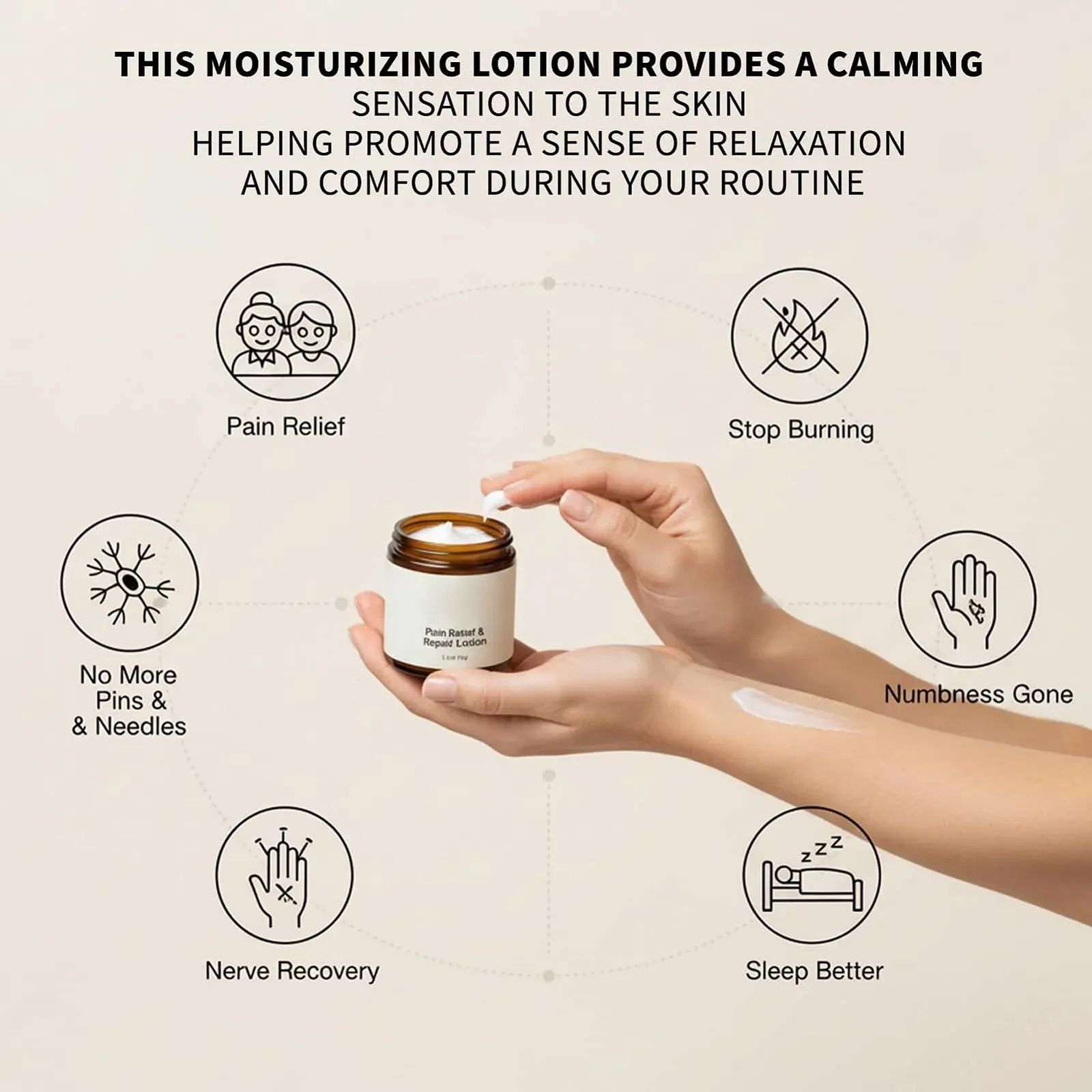 Лосьйон для тіла Відновлюючий 99 г, фото №4