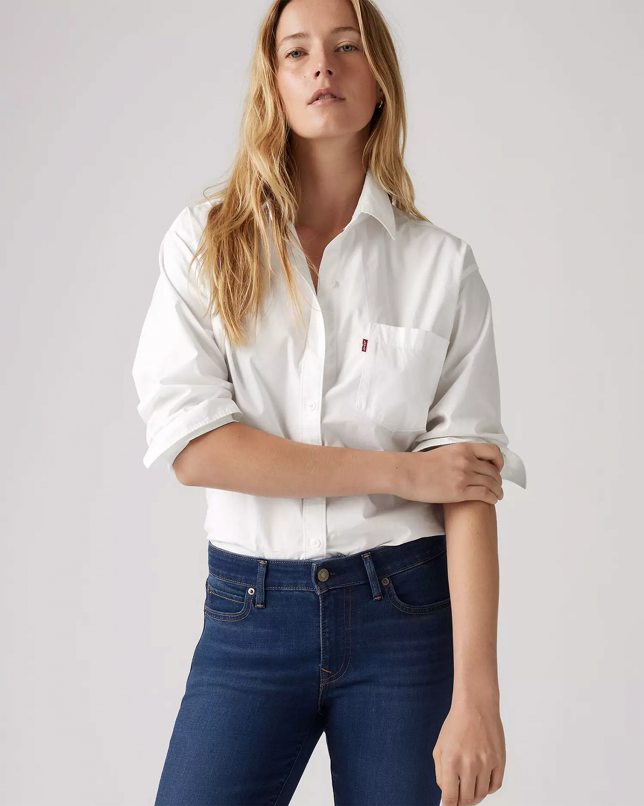 Женские джинсы Levis - 711 Skinny Cobalt Overboard - 25, фото №5