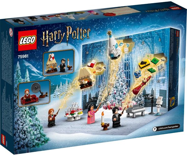 Конструктор LEGO Новогодний календарь 2021 LEGO Harry Potter 75981, фото №10