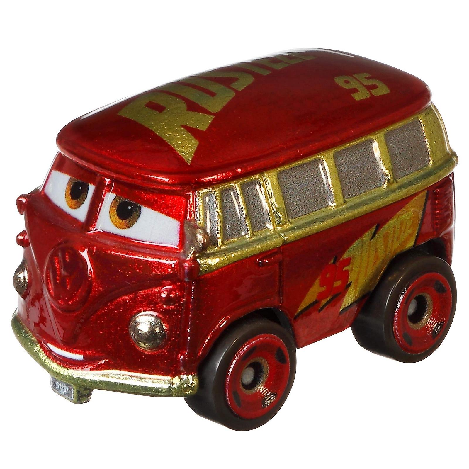 Mattel Cars GKF65 Micro Blister Различные модели Случайный цвет, фото №9