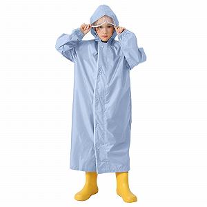 Детский дождевой плащ для девочек и мальчиков, упаковываемый, дышащий, для кемпинга, ветронепроницаемый, легкая софтшелл куртка, дышащая дождевая куртка для дождливой и грязной погоды - Фото 1