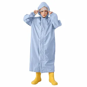 Купити Дитячий Дощовик для Хлопчиків та Дівчаток Однотонний Довгий - Фото 1 Дитячий Дощовик для Хлопчиків та Дівчаток Однотонний Довгий - Фото 1