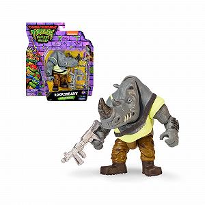 Фигурка Giochi Preziosi Ninja Turtles CAOS Mutante Rocksteady, 12 см - Фото 1