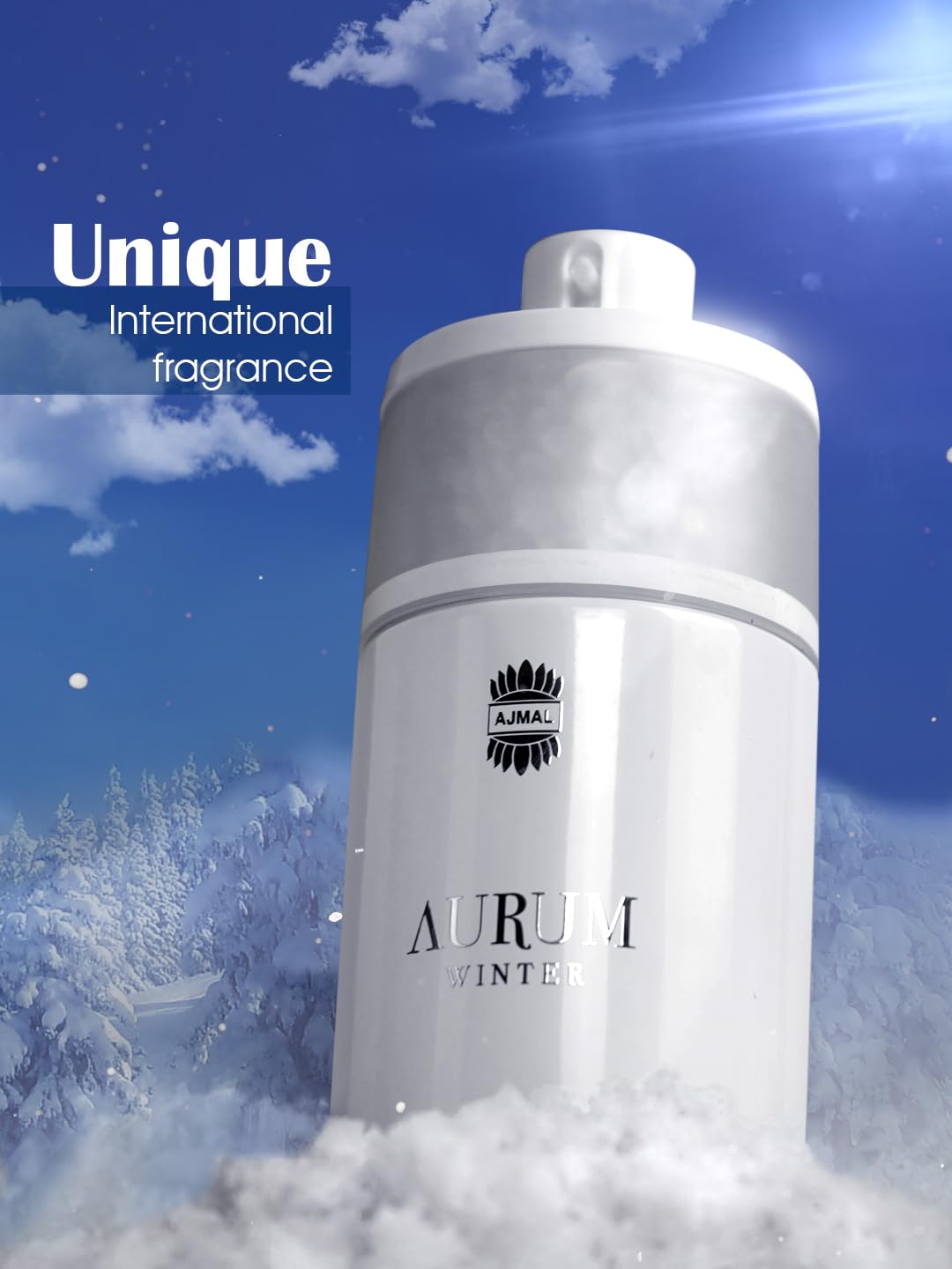 Парфюмерная вода Ajmal Aurum Winter для женщин 2,5 oz спрей, фото №3