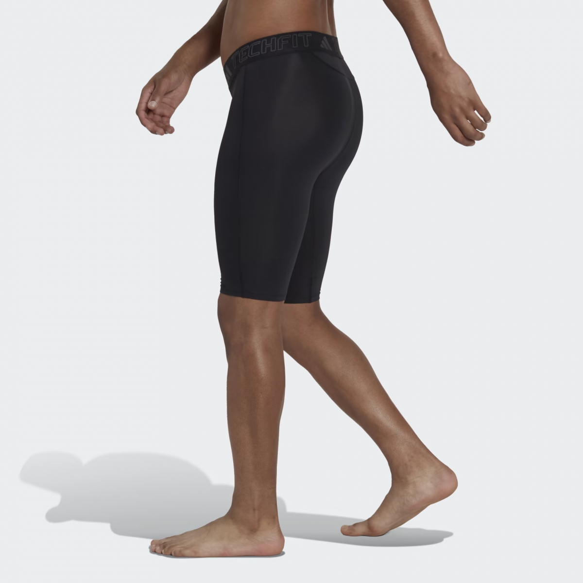 Лосины Adidas TECHFIT TRAINING HJ9921 Черный S, фото №2