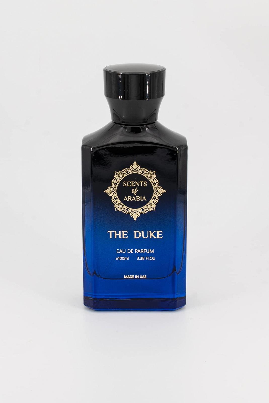 Парфумерна вода Scents of Arabia The Duke Oriental Special Patchouli, Citrus and Oakmoss Legendary Resins 100 мл, фото №3