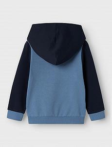 Худи NAME IT Nmmveblock Ls Sweat Wh Unb synthetic.ua - Фото 1