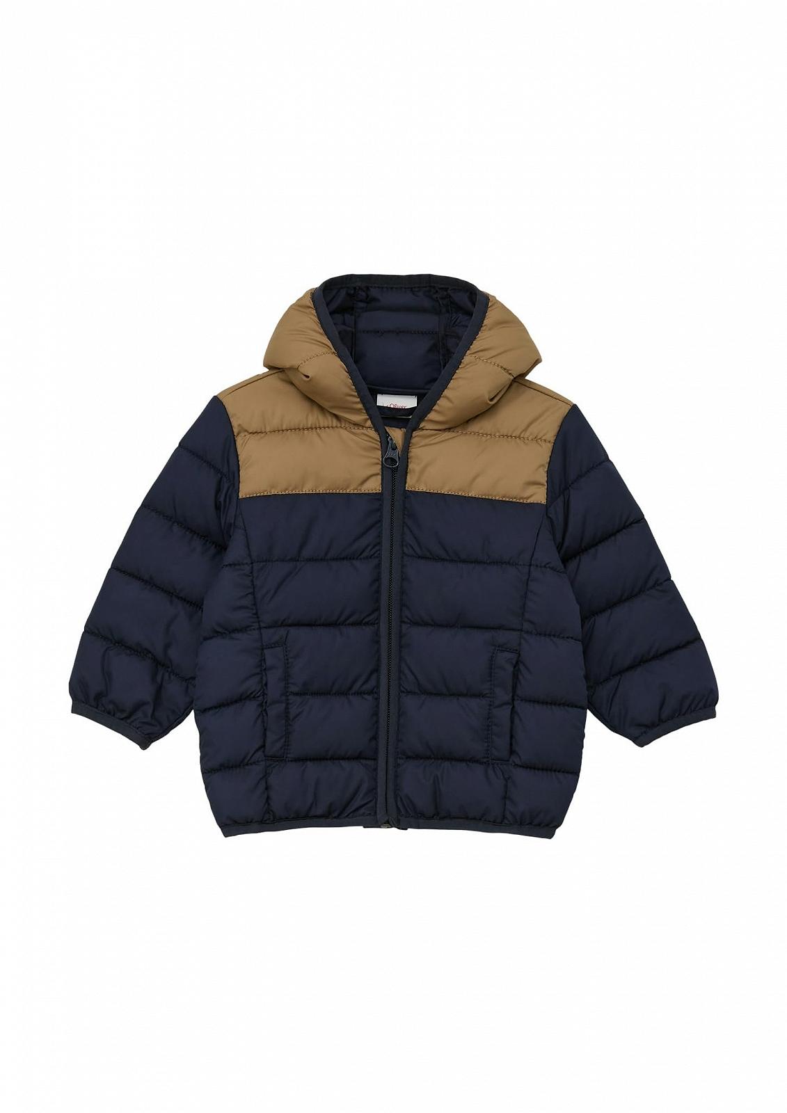 Куртка стеганая s.Oliver для мальчиков, фото №1 Куртка стеганая s.Oliver для мальчиков, фото №1