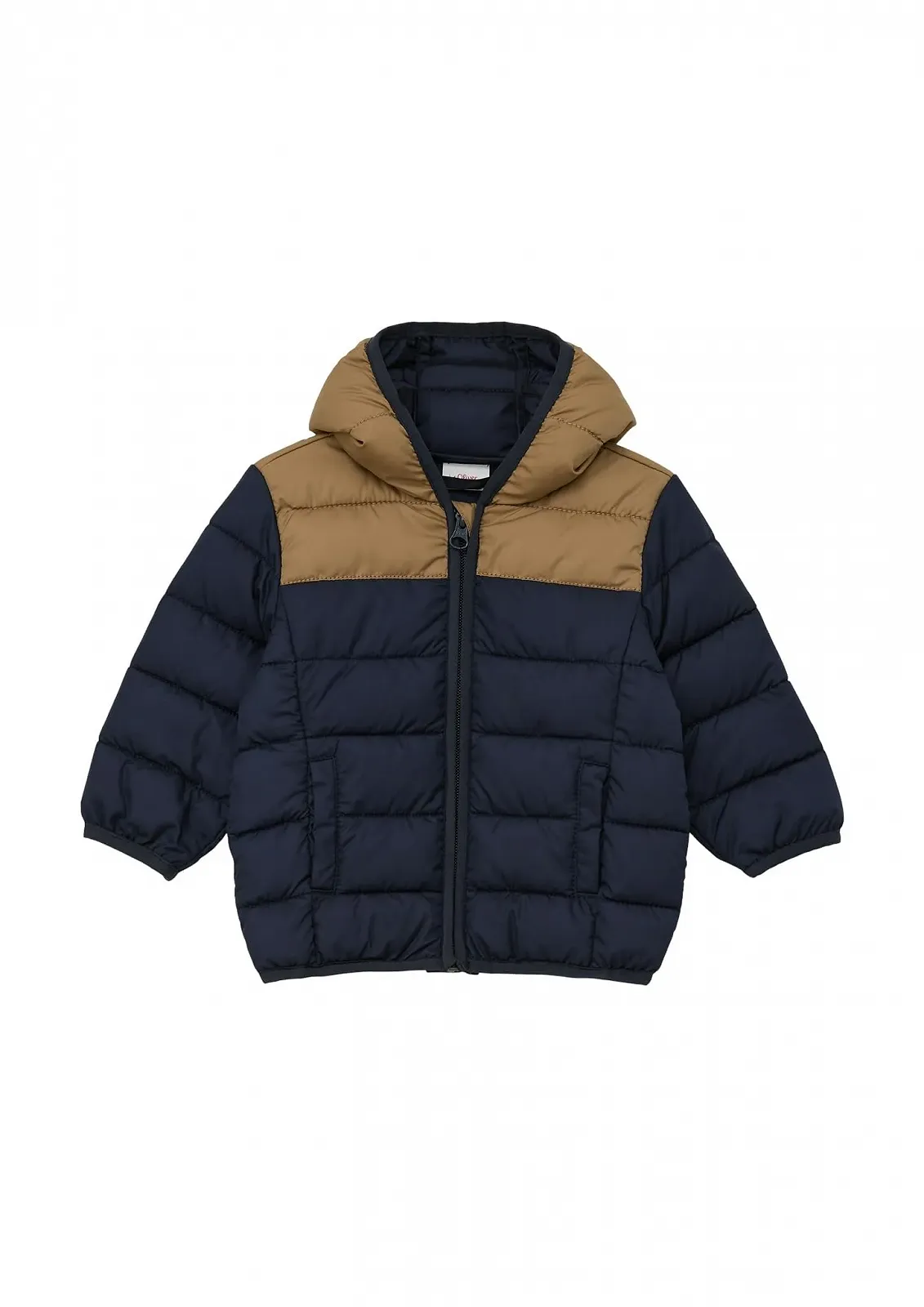 Куртка стеганая s.Oliver для мальчиков, фото №1 Куртка стеганая s.Oliver для мальчиков, фото №1