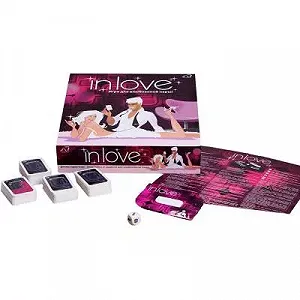 Настольная игра Hobby World IN LOVE (3-е рус. изд.) (1082) synthetic.ua - Фото 1