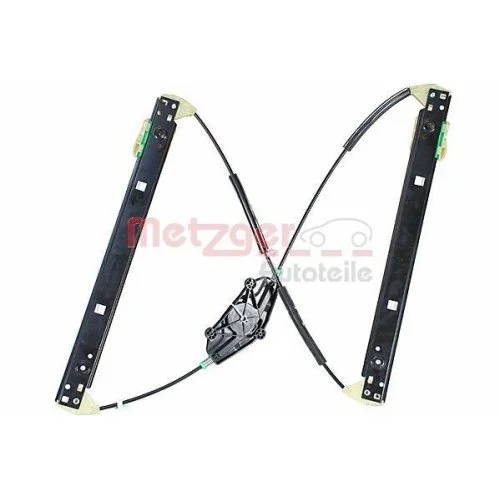 Склопідйомник METZGER 2160742 GREENPARTS для AUDI VAG передній правий, фото №2