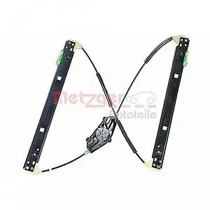 Склопідйомник METZGER 2160742 GREENPARTS для AUDI VAG передній правий synthetic.ua - Фото 1