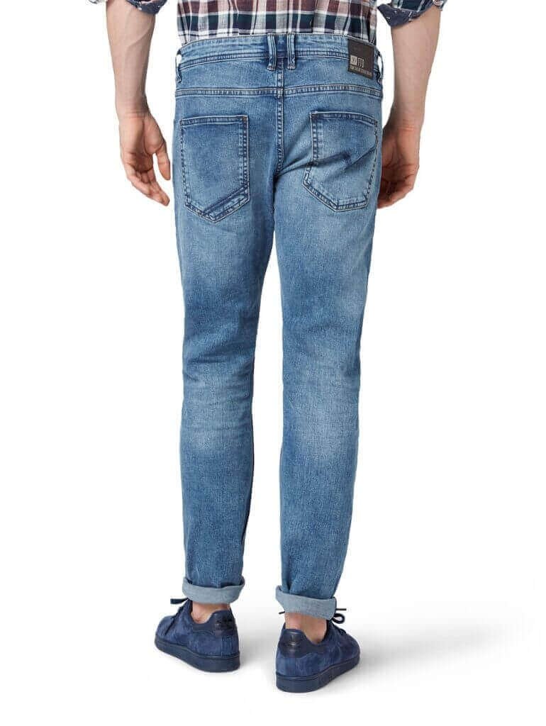 Джинсы Tom Tailor Piers slim jeans L Голубой, фото №3