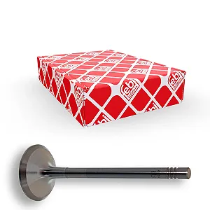 Випускний клапан FEBI BILSTEIN 28464 для AUDI SEAT SKODA VW - Фото 1