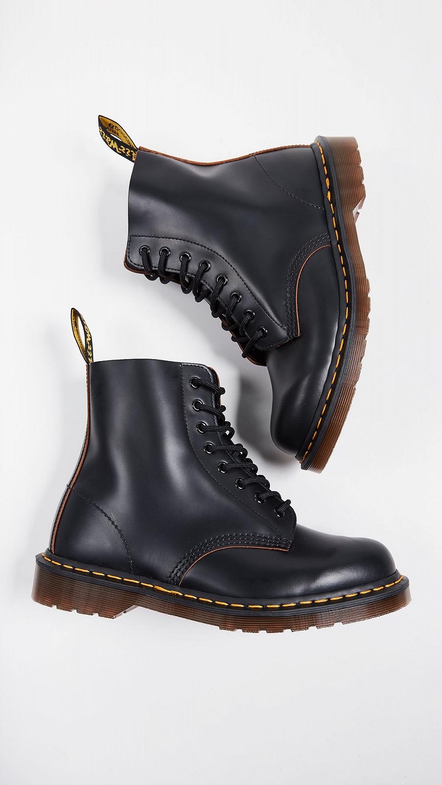 Черевики Dr. Martens 1460Z Vintage 8 Eye Унісекс, фото №6