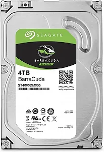 Купить Внутренний жесткий диск 3.5" Seagate BarraCuda 4TB 5900 об/мин 180 Мб/с SATA III (ST4000DM005) - Фото 1 Внутренний жесткий диск 3.5" Seagate BarraCuda 4TB 5900 об/мин 180 Мб/с SATA III (ST4000DM005) - Фото 1