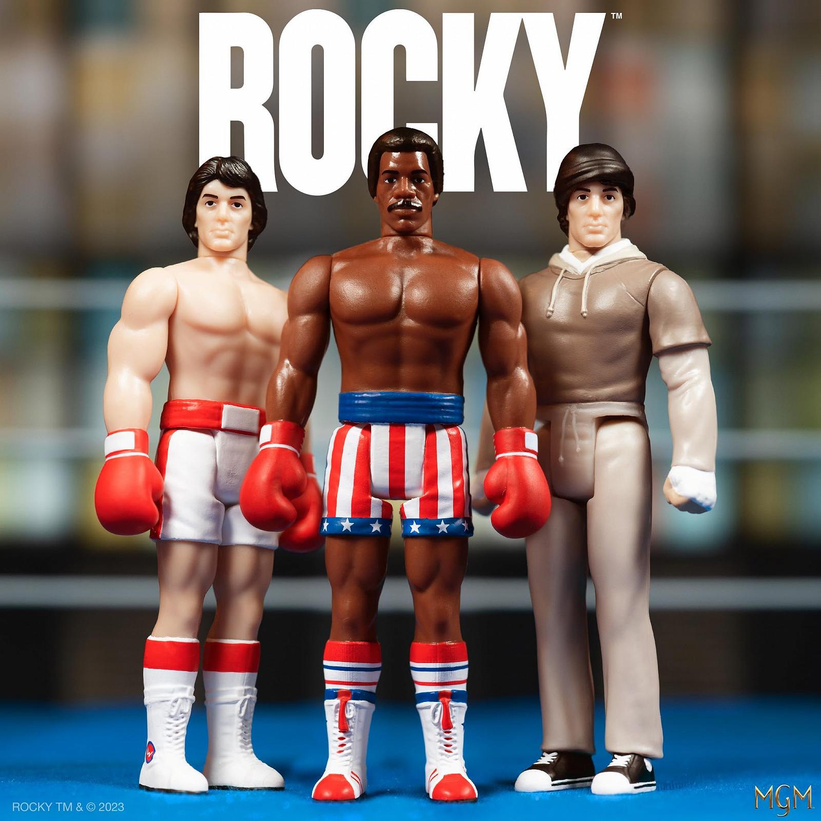 Фігурка Super7 Rocky Apollo Creed 10 см, фото №7