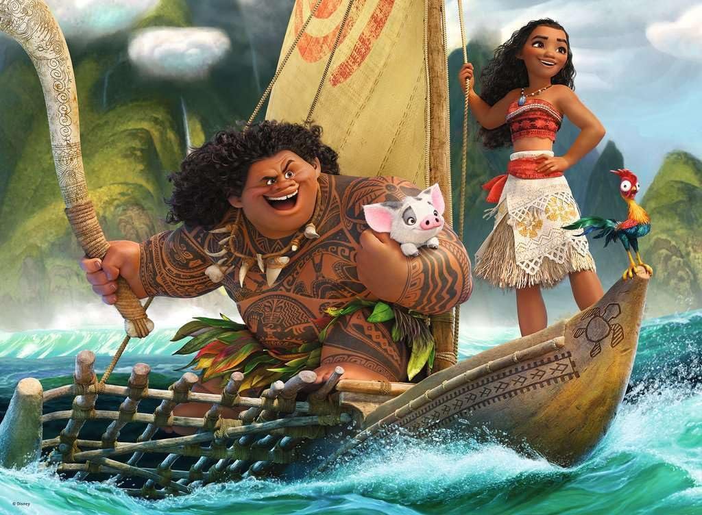 Пазл Ravensburger Disney Moana 10943 100 деталей, фото №2