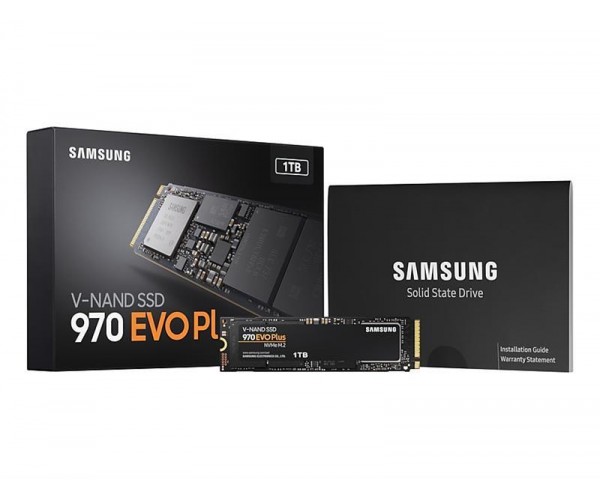 Накопичувач SSD 1ТB Samsung 970 EVO Plus M.2 PCIe 3.0 x4 V-NAND MLC (MZ-V7S1T0BW), фото №7 Накопичувач SSD 1ТB Samsung 970 EVO Plus M.2 PCIe 3.0 x4 V-NAND MLC (MZ-V7S1T0BW), фото №7