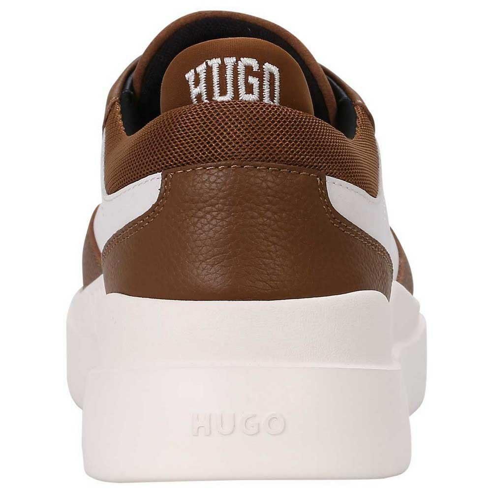 Кросівки HUGO Blake Tenn Шкіряні на шнурівці з кольоровими деталями, фото №5 Кросівки HUGO Blake Tenn Шкіряні на шнурівці з кольоровими деталями, фото №5