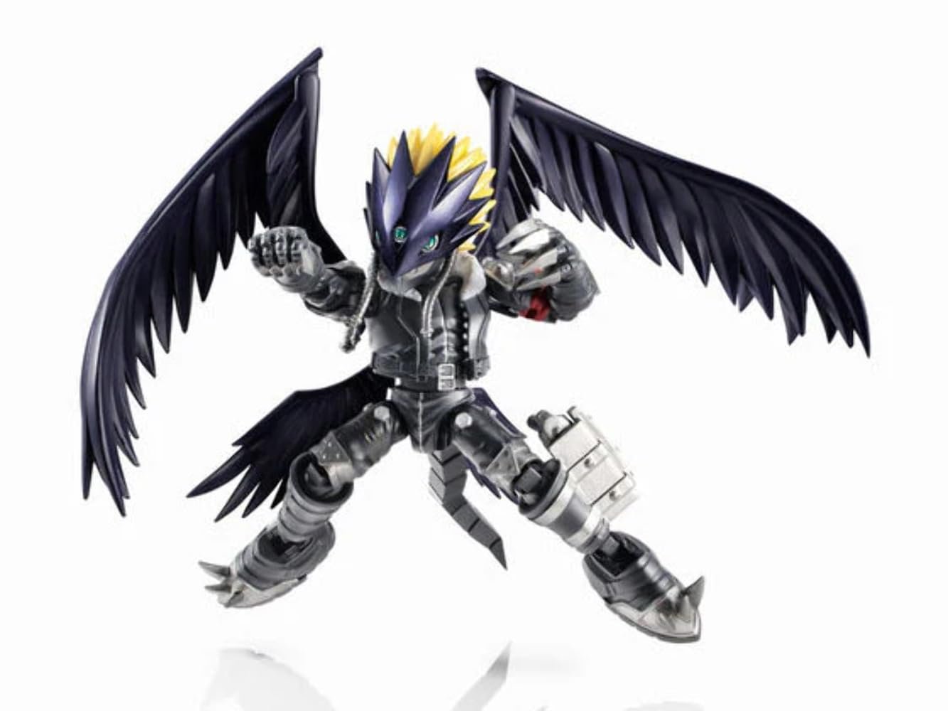 Фігурка Beelzemon: BLASTMODE, Bandai Spirits NXEDGE Style Tamashi Nations Digimon Tamers [Digimon Unit], фото №6