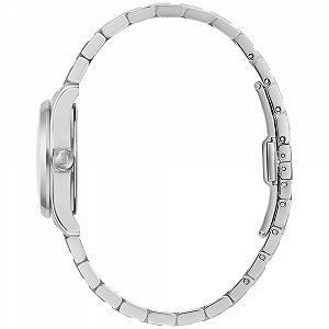 Женские аналоговые часы Bulova 96M164, серебристый, браслет synthetic.ua - Фото 1
