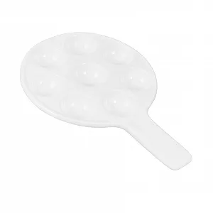 Купити Форма для запікання равликів Gatuida Ceramic Grill керамічна термостійка з ручками - Фото 1 Форма для запікання равликів Gatuida Ceramic Grill керамічна термостійка з ручками - Фото 1