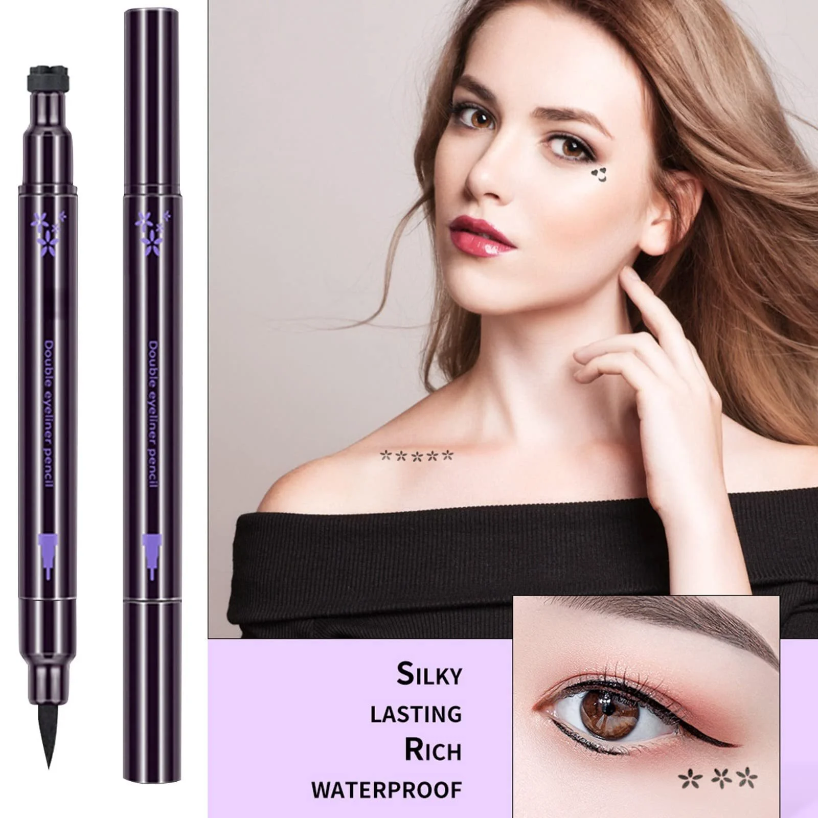 Підводка-штамп XQQ2ERdinm176 двостороння, водостійка, швидковисихаюча, стійка, без розводів, колір C,, фото №7 Підводка-штамп XQQ2ERdinm176 двостороння, водостійка, швидковисихаюча, стійка, без розводів, колір C,, фото №7