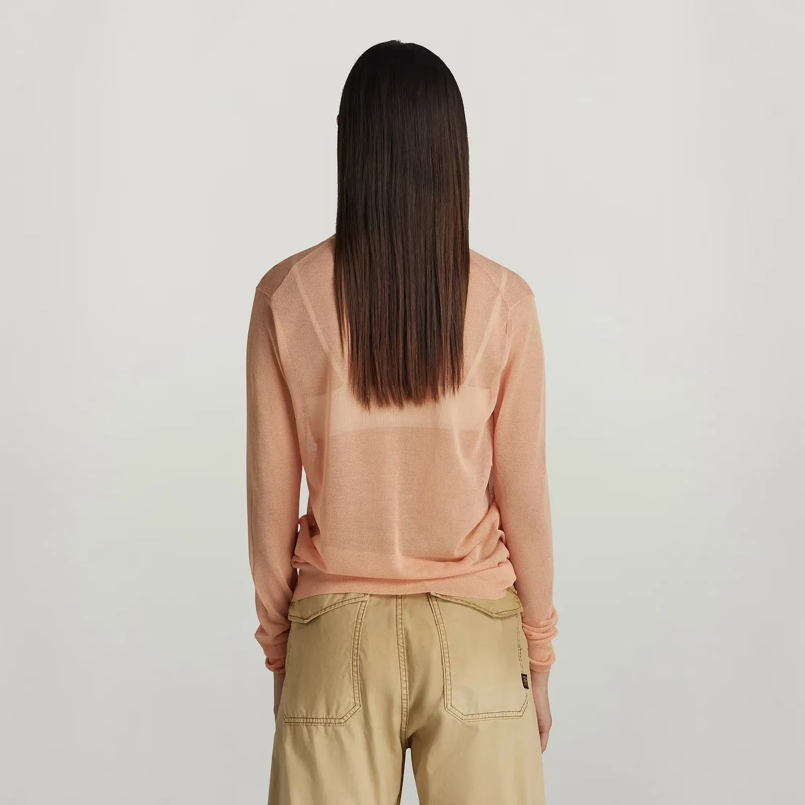 Жіночий кардиган G-Star RAW Core Cardigan Knit - S, фото №3 Жіночий кардиган G-Star RAW Core Cardigan Knit - S, фото №3