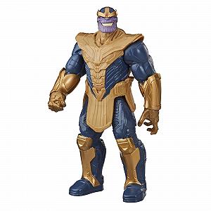 Фігурка Делюкс Месники Marvel Titan Hero Series Танос, Коричневий - Фото 1