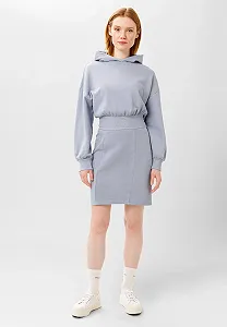 Жіноча сукня Les Lunes The Charlie Dress Steel Blue - S - Фото 1