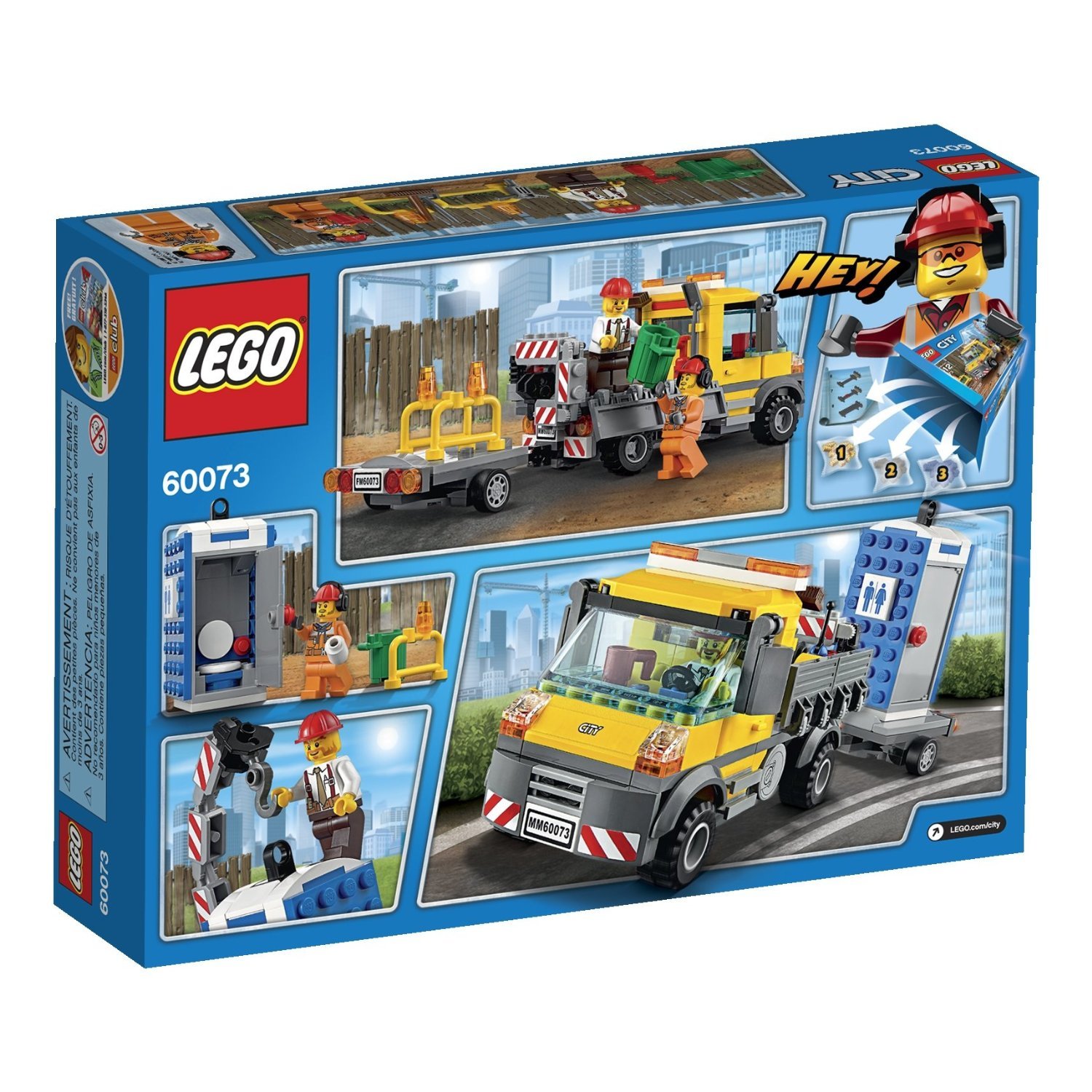 Конструктор LEGO City 60073 Service Truck, фото №3